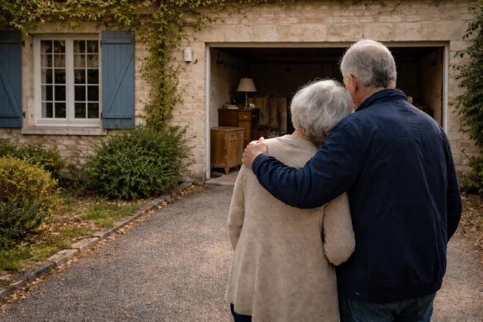 Débarras de maison après succession en Île-de-France par GRAND VIDE